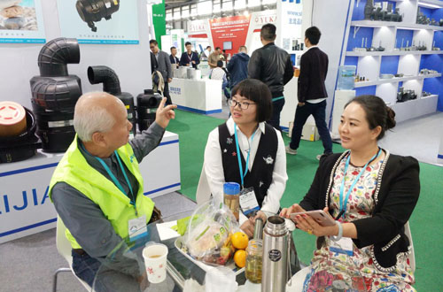 回顧天雄達——2017上海國際壓縮機及設備展覽會